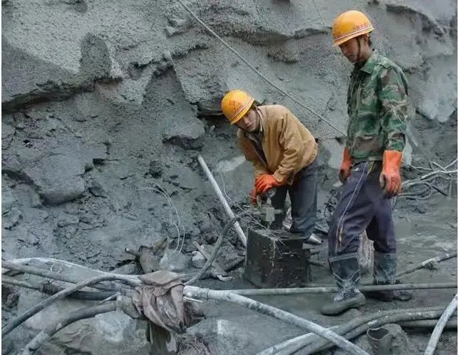 伊春地基下沉注浆
